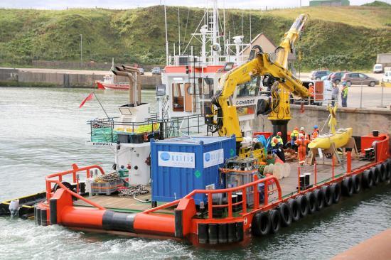 Photograph of Gills Harbour Sees More Activity To Progress Energy Projects
