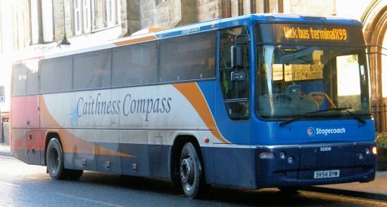 Photograph of Survey on changes to X99 service -  Inverness to Thurso
