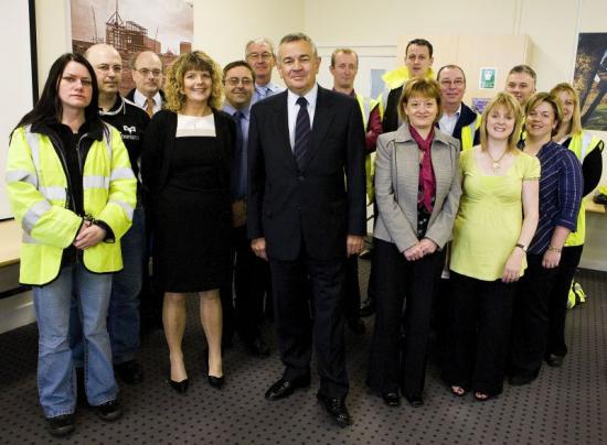 Photograph of Energy Minister Launches Career Transition Plan For Dounreay Workforce