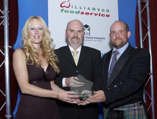 Photograph of North Highland Products Scoops Excellence Award