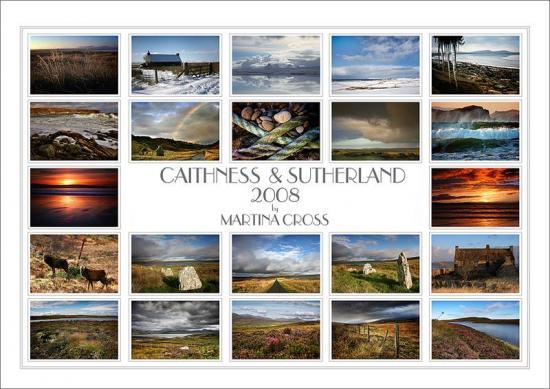 Photograph of Buy A Fantastic Caithness & Sutherland Calendar For 2008 Before They all Go