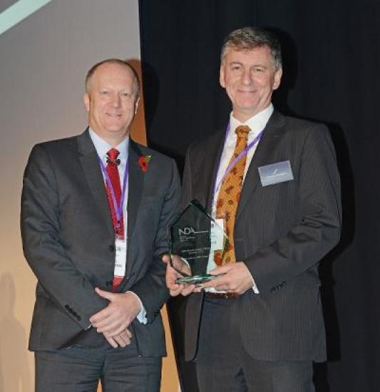 Photograph of Dounreay contractors innovation awarded