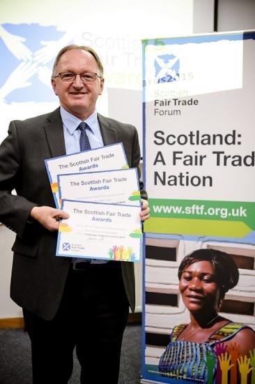 Photograph of NorthLink Ferries Scoops National Fair Trade Award