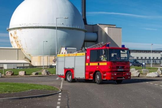 Photograph of Fire engine finds new home in the north