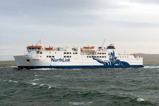 Photograph of NorthLink Ferries Set to Appear in Successful Shetland Series