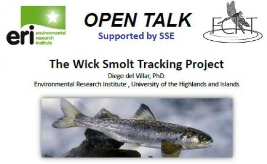 Photograph of The Wick Smolt Tracking Project
