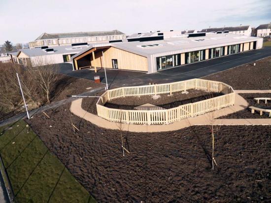 Photograph of NOSS PRIMARY SCHOOL, WICK PROJECT REACHES PRACTICAL COMPLETION