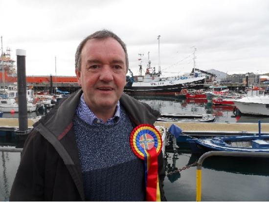 Photograph of Independent candidate standing in Highlands and Islands constituency