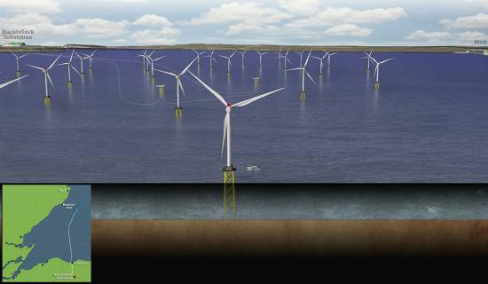 Photograph of 90 Jobs For Wick in £2.5 Billion Beatrice Offshore Wind Farm