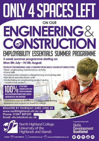 Photograph of Engineering and Construction Employability Essentials