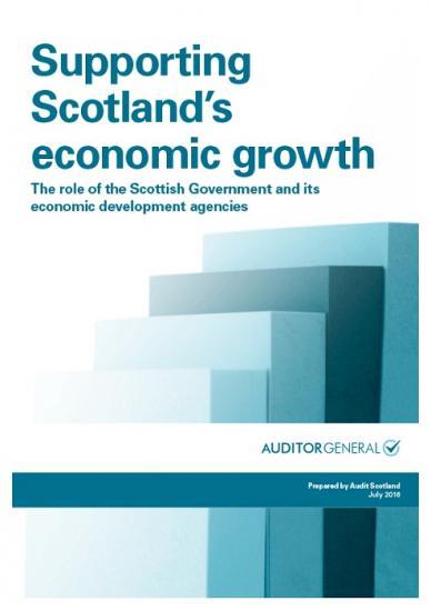 Photograph of Audit Scotland turns its attention to Scottish Enterprise and Highlands and Islands Enterprise