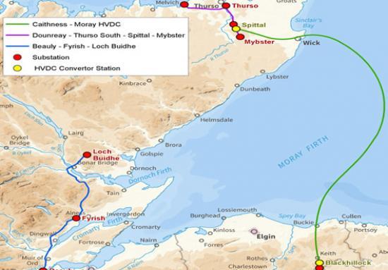 Photograph of Important Milestone Reached In £1.1 billion Caithness-Moray project