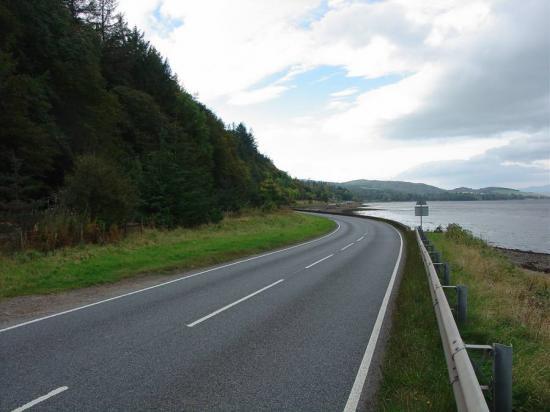 Photograph of Urgent action is needed if the condition of Scotland's roads is to improve