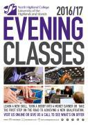 Thumbnail for article : North Highland College UHI Evening Classes 2016