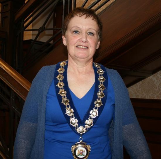 Photograph of Independent Councillor Gillian Coghill Is The New Civic Leader for Caithness