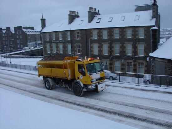 Photograph of Highland Council is ready for winter