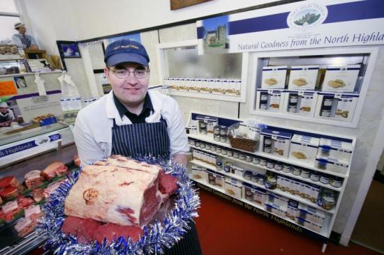 Photograph of LOCAL BUTCHER OFFERS A QUALITY CHRISTMAS COURTESY OF MEY SELECTIONS