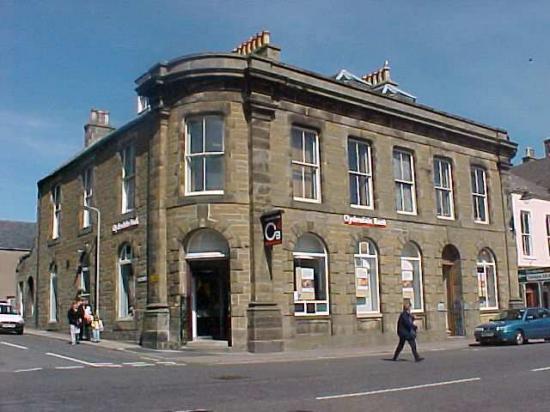 Photograph of Clydesdale Bank Branch in Thurso To Close