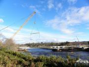 Thumbnail for article : New West Link Bridge Spans The River In Inverness