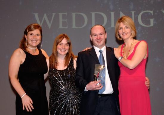 Photograph of Caithness Video Firm voted Outstanding Wedding Videographer