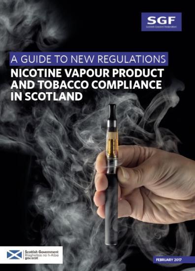 Photograph of E-cigarette Restrictions - New rules for purchase and supply of vapour products
