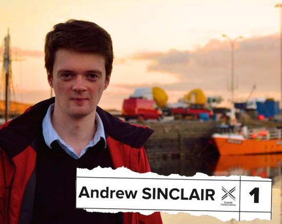 Photograph of Andrew Sinclair - Scottish Conservative & Unionist Party - Wick & East Caithness