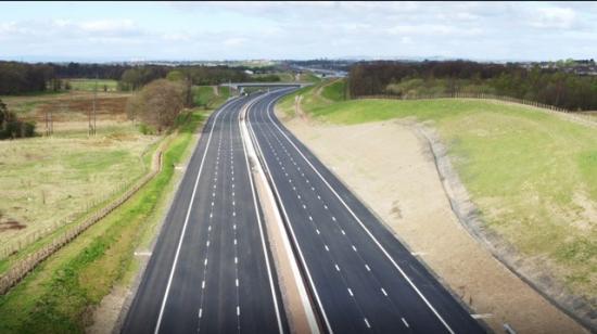 Photograph of New M8 ‘missing Link' Set To Open