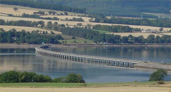 Photograph of £300,000  overnight surfacing improvements planned for A9 Cromarty Bridge