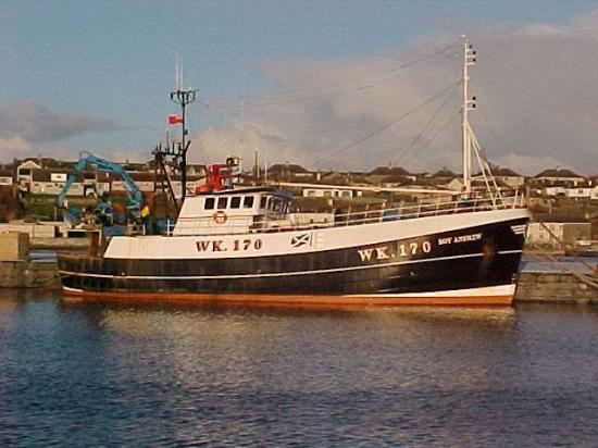 Photograph of Value of Scottish catch at record high