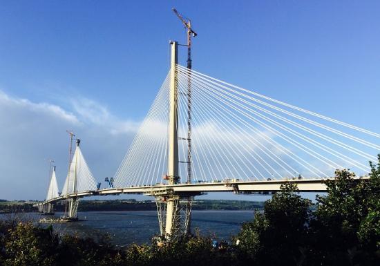Photograph of Queensferry Crossing To Open August 30 2017