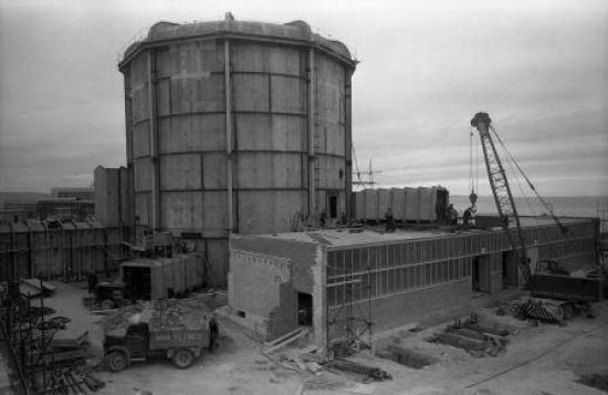 Photograph of Dounreay's Oldest Reactor To Be Demolished