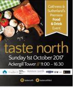 Thumbnail for article : Taste North - North Highland&#39;s Premier Food, Drink And Craft Event