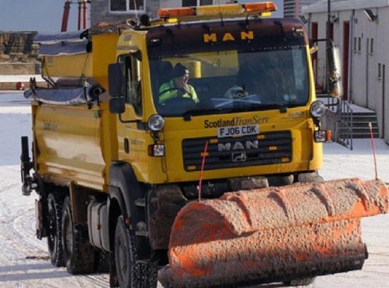 Photograph of Winter plan for Caithness roads confirmed