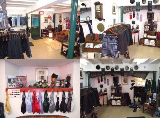 Photograph of Blackstairs Highlandwear Kilt Shop Goes From Strength To Strength