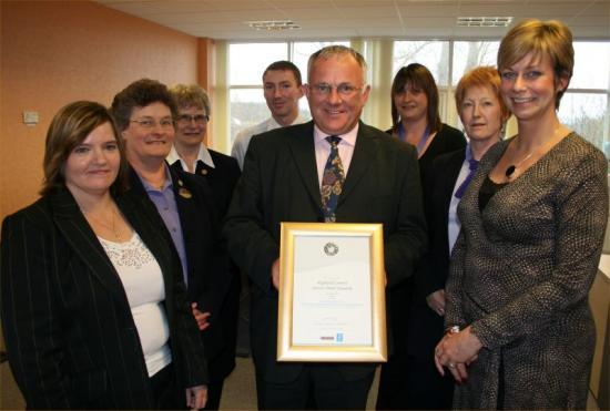 Photograph of Council Gets Top Marks for Customer Care
