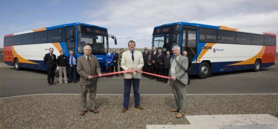 Photograph of Stagecoach Launch New Buses In Caithness
