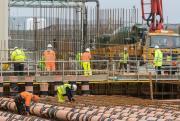 Thumbnail for article : A new intermediate waste store is being constructed at Dounreay.