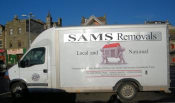 Photograph of Sams Removals