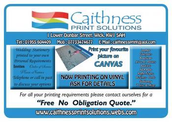Photograph of Caithness Print Solutions