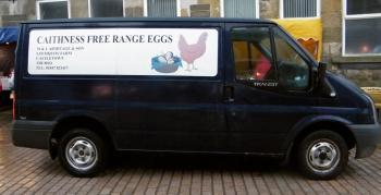 Photograph of Caithness Free Range Eggs Ltd