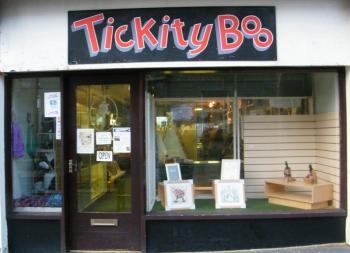 Photograph of Tickity Boo