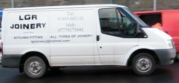 Photograph of LGR Joinery