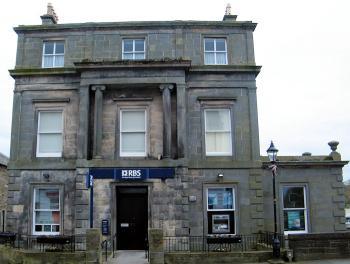 Royal Bank of Scotland Wick Closed 17th May 2018 Mobile bank