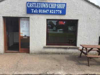 Photograph of Castletown Chip Shop