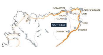 Photograph of North Coast 500 - Caithness 500 Route