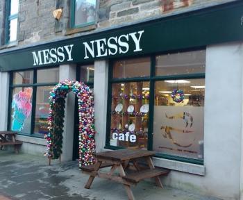 Photograph of Messy Nessy Playcentre