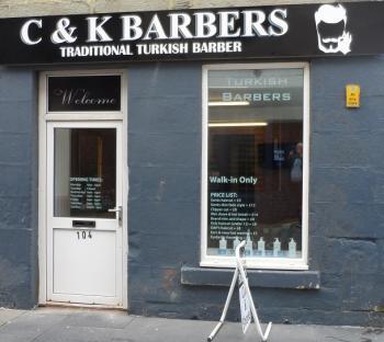 Photograph of C and K Turkish Barbers