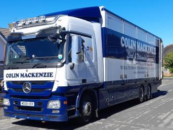 Photograph of Colin Mackenzie Removals and Storage