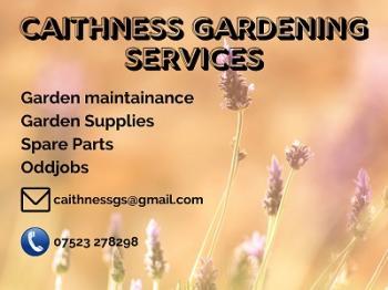 Photograph of Caithness Gardening Services