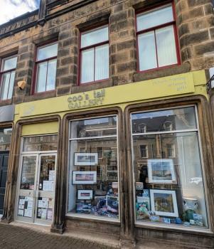 Photograph of Coos Tail Gallery